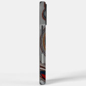 Schöne Weihnachts-Urlaub Saison Farben Case-Mate iPhone Hülle (Rückseite / Rechts)