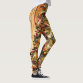 Schöne Weihnachtsbaum-Leggings Leggings (Rechts)