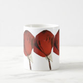 Schöne Weihnachtsblume Kaffeetasse (Mittel)