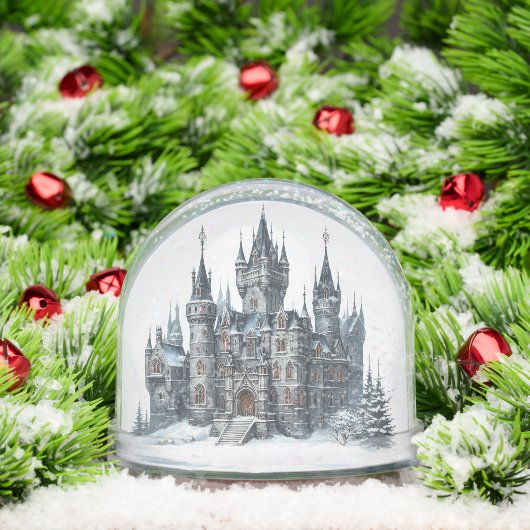 Schöne Weihnachtsburg Schneekugeln (Weihnachten)