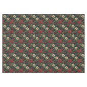 Schöne Weihnachtschinoiserie Blumen Tischdecke (Vorderseite (Horizontal))