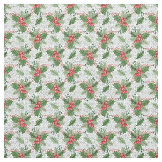 Schöne Weihnachtsfeier Stoff (Muster)