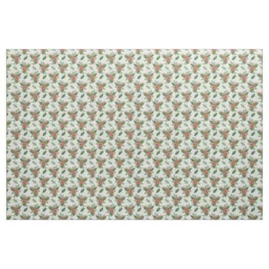 Schöne Weihnachtsfeier Stoff (Fat Quarter (45,7 x 55,9 cm))