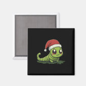 Schöne Weihnachtsfeierlichkeiten Magnet (Vorderseite/Rückseite)