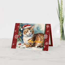 Schöne Weihnachtsfeiertage Moderne Sammlung Karte