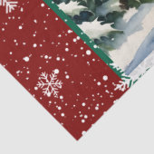 Schöne Weihnachtsfeiertage Trendy Collection Seidenpapier (Ausschnitt)