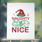 Schöne Weihnachtsfrösche mit Weihnachtsdesign Acrylschild (Neutral)