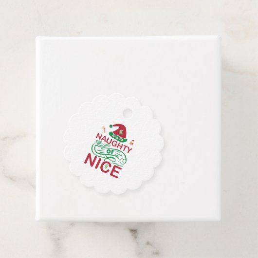 Schöne Weihnachtsfrösche mit Weihnachtsdesign Geschenkanhänger (Beispiel)