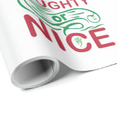 Schöne Weihnachtsfrösche mit Weihnachtsdesign Geschenkpapier (Rolleneckpunkt)