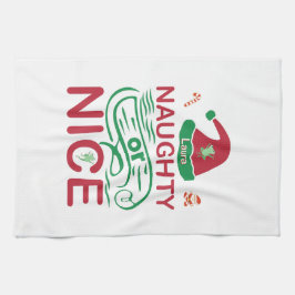 Schöne Weihnachtsfrösche mit Weihnachtsdesign Geschirrtuch