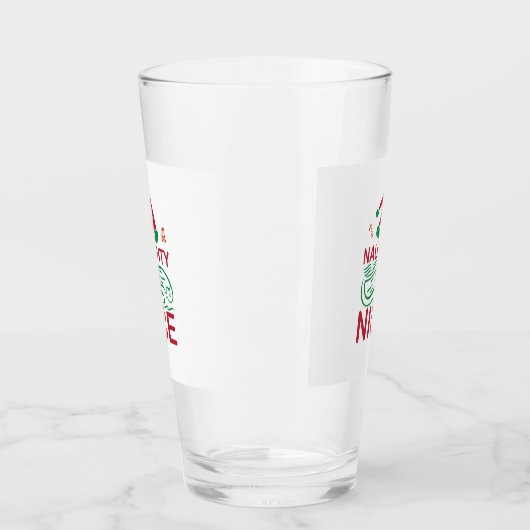 Schöne Weihnachtsfrösche mit Weihnachtsdesign Glas (Links)