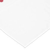 Schöne Weihnachtsfrösche mit Weihnachtsdesign Großer Tischläufer (Ecke)