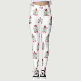 Schöne Weihnachtsfrösche mit Weihnachtsdesign Leggings