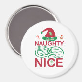 Schöne Weihnachtsfrösche mit Weihnachtsdesign Magnet (Vorderseite/Rückseite)