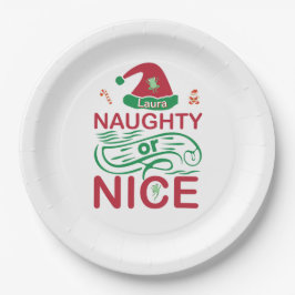 Schöne Weihnachtsfrösche mit Weihnachtsdesign Pappteller