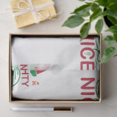 Schöne Weihnachtsfrösche mit Weihnachtsdesign Seidenpapier (Geschenk)