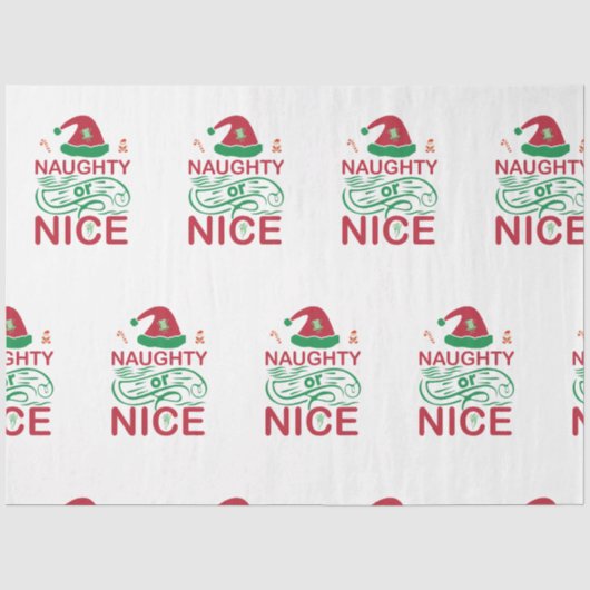 Schöne Weihnachtsfrösche mit Weihnachtsdesign Seidenpapier (Vorderseite)