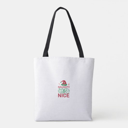 Schöne Weihnachtsfrösche mit Weihnachtsdesign Tasche (Rückseite)