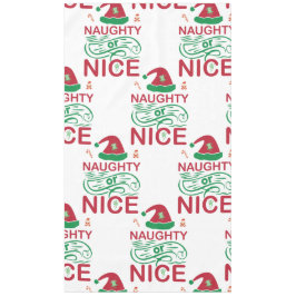 Schöne Weihnachtsfrösche mit Weihnachtsdesign Tischdecke