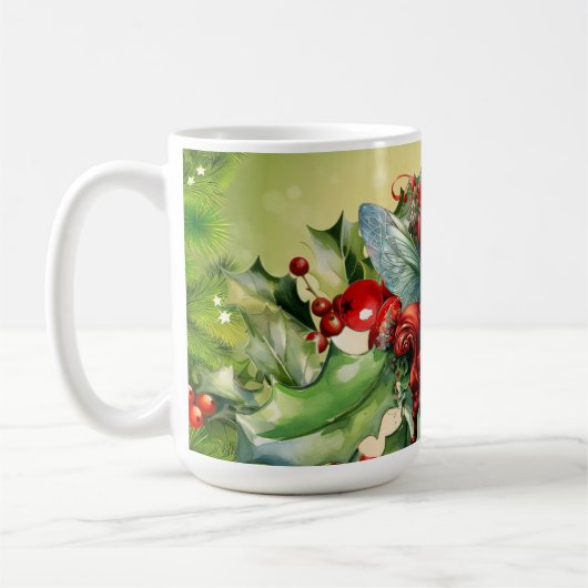 Schöne Weihnachtsgebäck Kaffeetasse (Links)