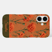 Schöne Weihnachtsgeschenk-Nelke nach Maß Case-Mate iPhone Hülle (Rückseite (Horizontal))