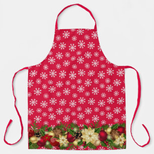 Schöne Weihnachtsgeschenk-Schürze Schnee-Weihnacht Schürze
