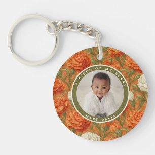 Schöne Weihnachtsgeschenke für Mama Nelke Schlüsselanhänger
