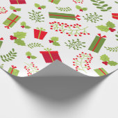 Schöne Weihnachtsgeschenke Geschenkpapier (Ecke)