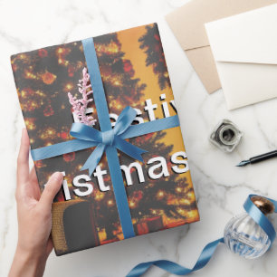 Schöne Weihnachtsgeschenke Geschenkpapier