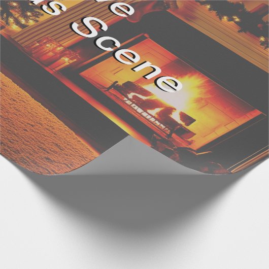 Schöne Weihnachtsgeschenke Geschenkpapier (Ecke)