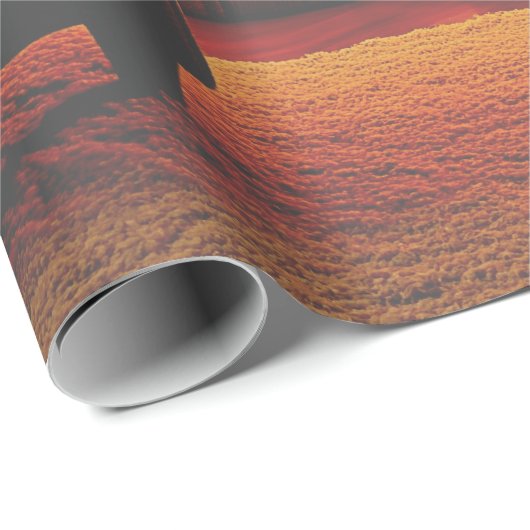 Schöne Weihnachtsgeschenke Geschenkpapier (Rolleneckpunkt)