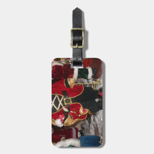 Schöne Weihnachtsgeschenke Karten Bild.JPG Gepäckanhänger (Vorderseite vertikal)