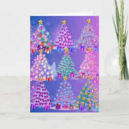 Schöne Weihnachtsgrüße Karte