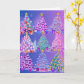 Schöne Weihnachtsgrüße Karte (Gelbe Blume)
