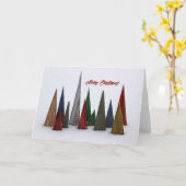 Schöne Weihnachtsgrüße Karte (Gelbe Blume)