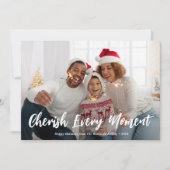 schöne Weihnachtsgrüße Karte (Vorderseite)