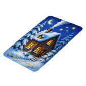 Schöne Weihnachtsgrüße Magnet (Linke Seite)