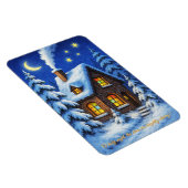 Schöne Weihnachtsgrüße Magnet (Rechte Seite)