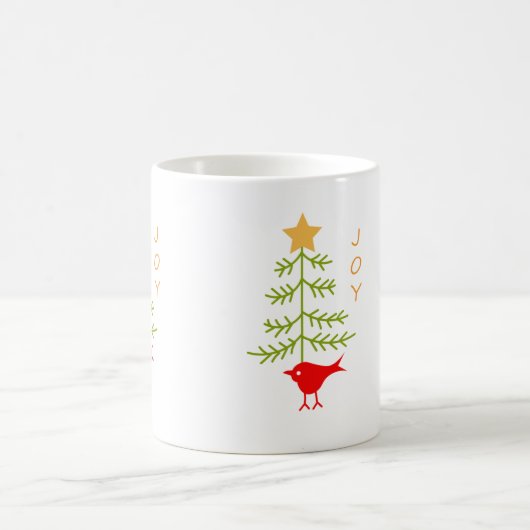 Schöne Weihnachtskaffee-Tasse Kaffeetasse (Mittel)