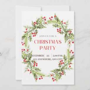 Schöne Weihnachtskarte Dankeskarte