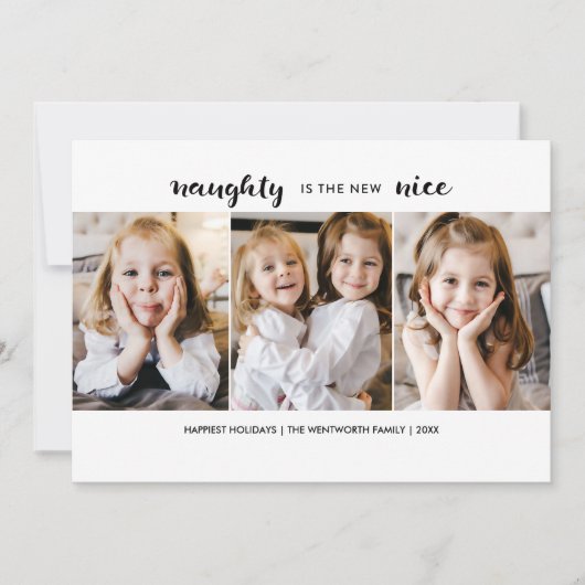 Schöne Weihnachtskarte Feiertagskarte (Vorderseite)