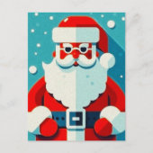 Schöne Weihnachtskarte Feiertagspostkarte (Vorderseite)