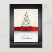 Schöne Weihnachtskarte Feiertagspostkarte (Vorderseite)