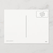 Schöne Weihnachtskarte Feiertagspostkarte (Rückseite)