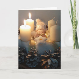 Schöne Weihnachtskarte Karte