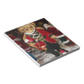 Schöne Weihnachtskarte Notizblock (angewinkelt)