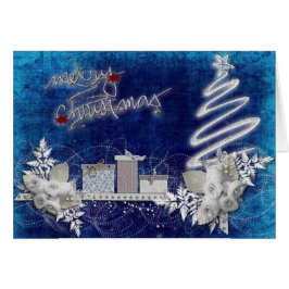 Schöne Weihnachtskarten mit individualisierbaren G