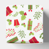 Schöne Weihnachtskripte Geschenkschachtel (Oben)