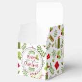 Schöne Weihnachtskripte Geschenkschachtel (Geöffnet)