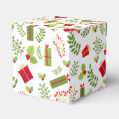 Schöne Weihnachtskripte Geschenkschachtel (Rückseite)